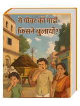 ये गोबर की गाड़ी...