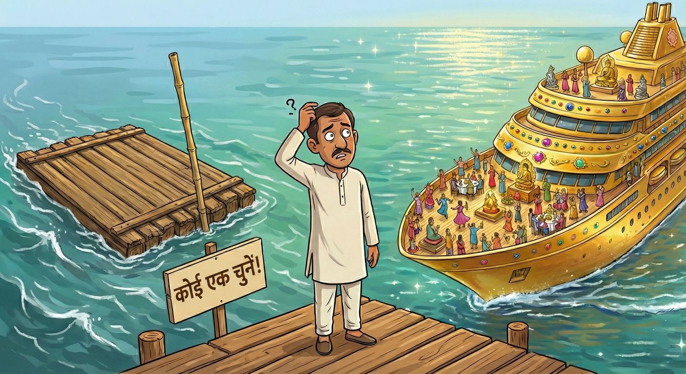 अर्हंत बनाम बोधिसत्व