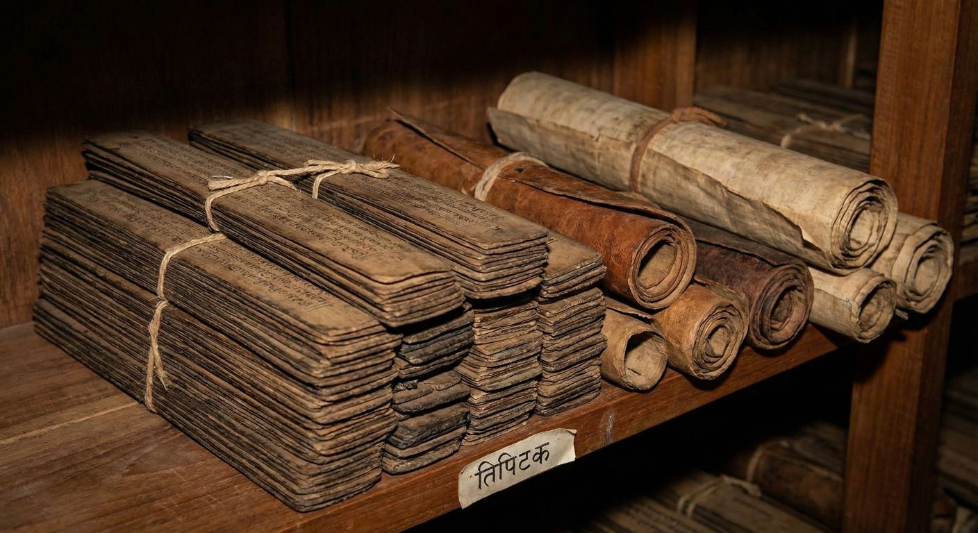 त्रिपिटक का परिचय